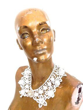 GASOLINE GLAMOUR RBG PEARL COLLAR ⌘💎